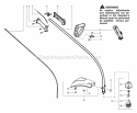 Part Location Diagram of 530049901 Weed Eater Clamp-Assist Handle